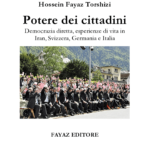 Copertina del "Potere dei cittadini" di Hossein Fayaz,